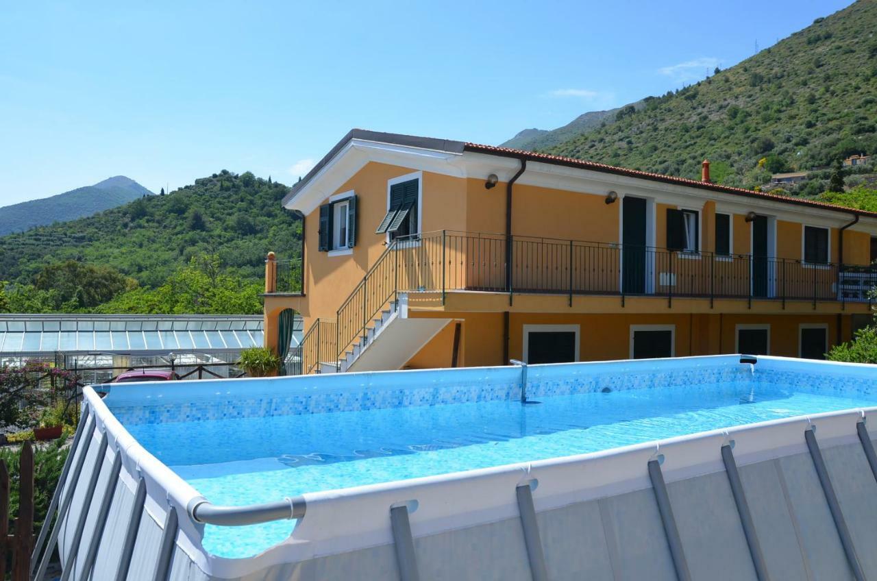 Agriturismo Tendapiccola Ceriale Bagian luar foto