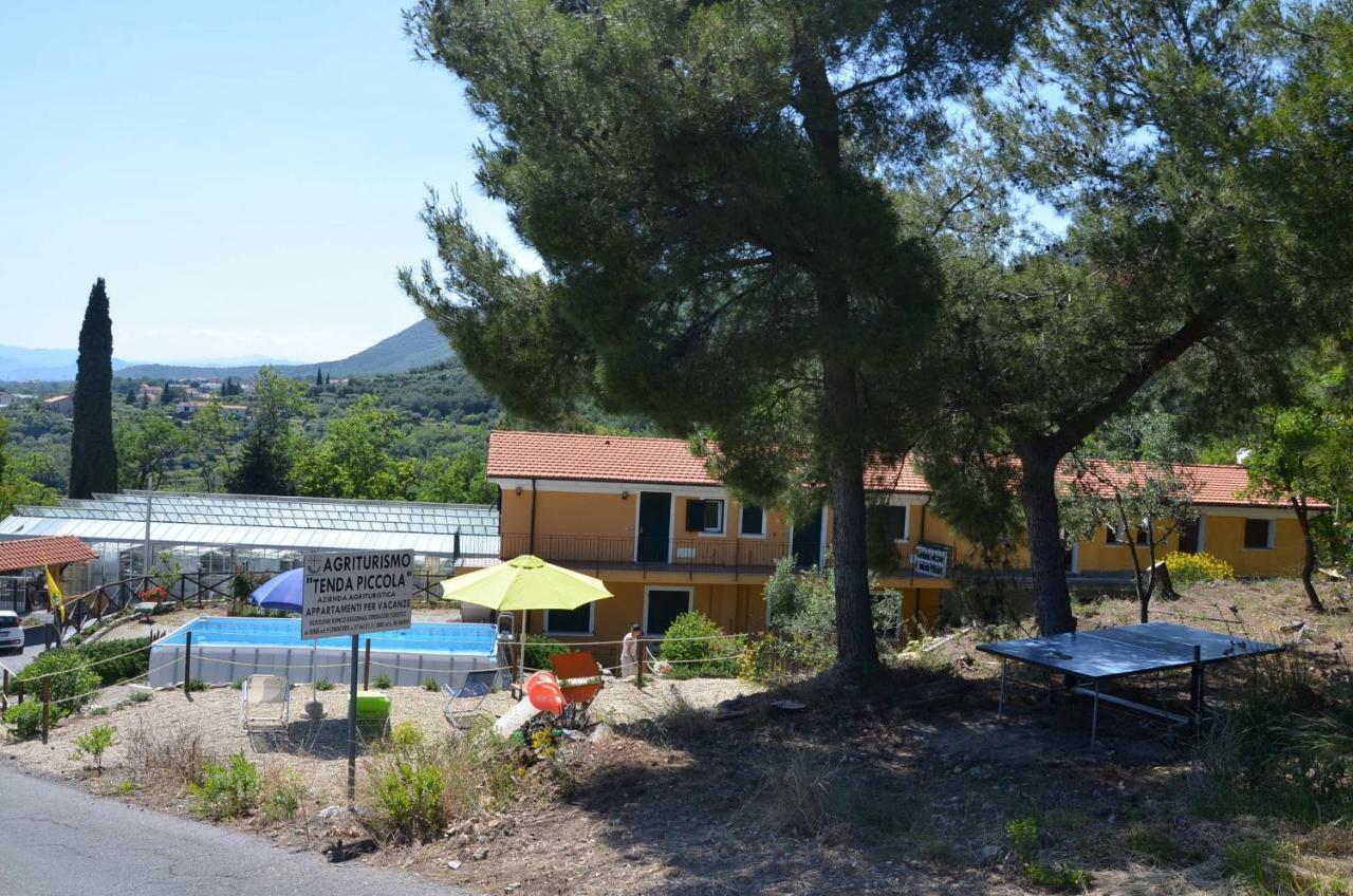 Agriturismo Tendapiccola Ceriale Bagian luar foto